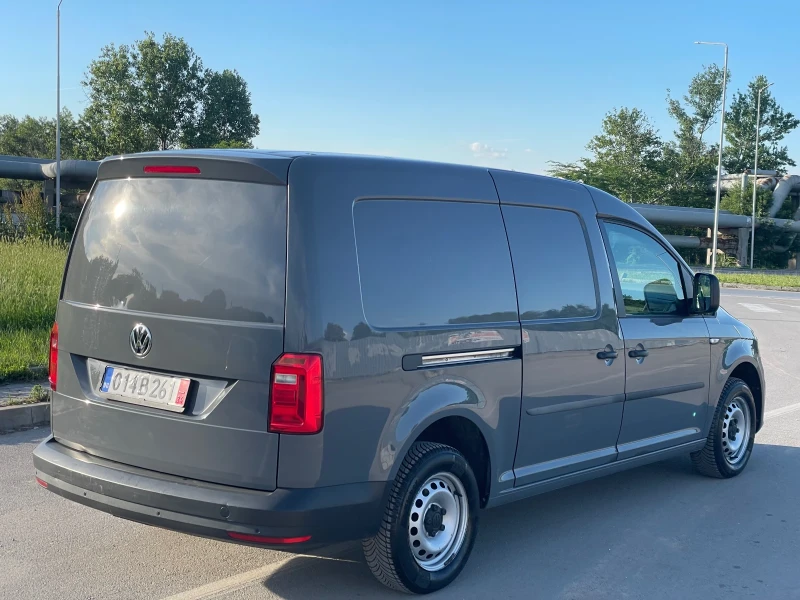 VW Caddy MAXI 2018 DSG, МЕТАН, снимка 4 - Бусове и автобуси - 47781063