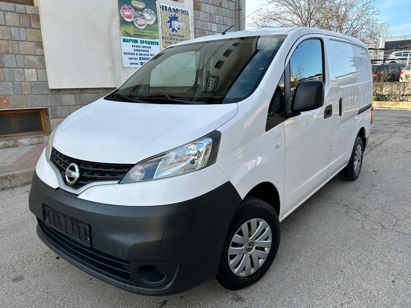 Nissan NV200 1.5DCI 2 стр. врати, снимка 1 - Бусове и автобуси - 48815623