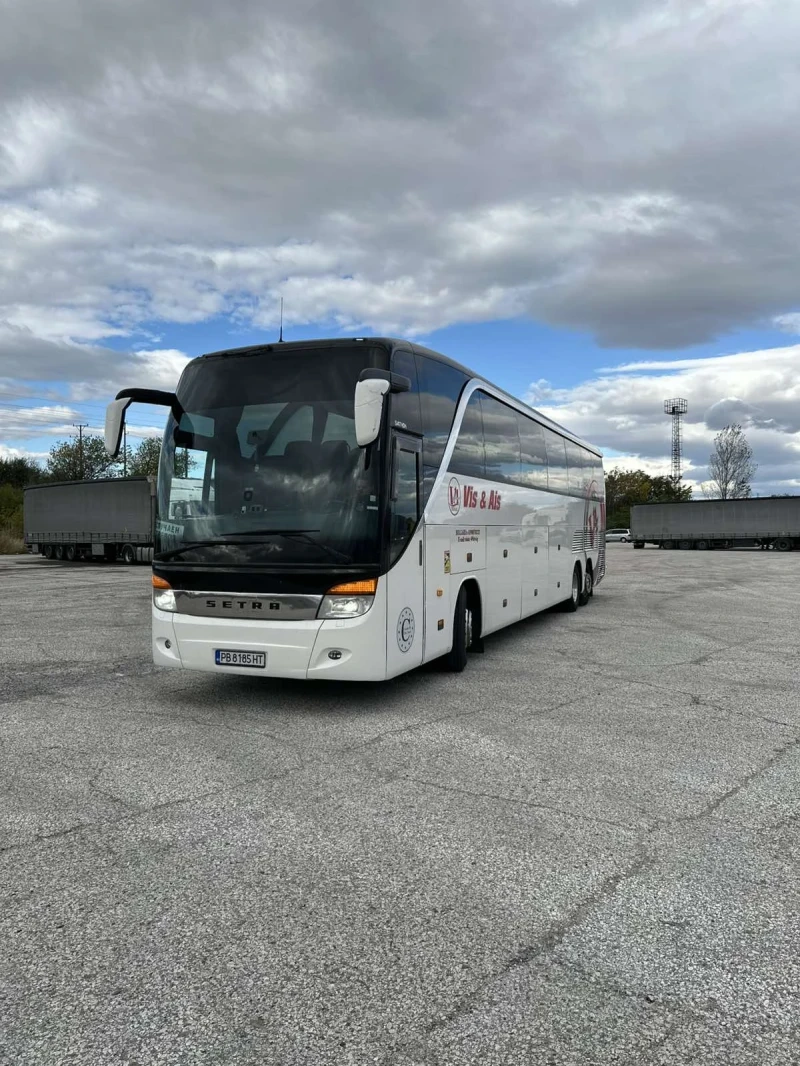 Setra S 417 HDH, снимка 2 - Бусове и автобуси - 52817760