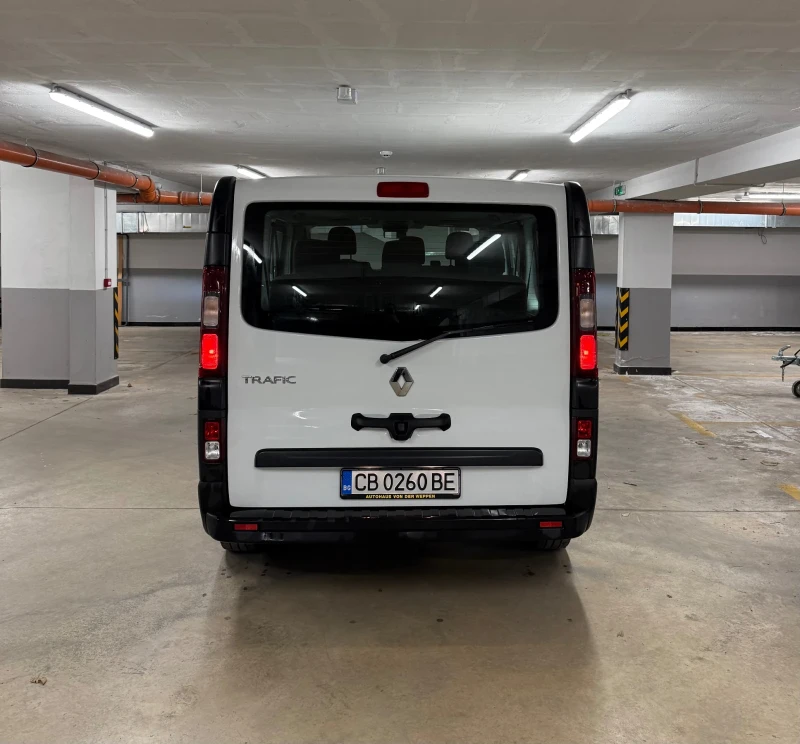 Renault Trafic 8+ 1 LONG , снимка 5 - Бусове и автобуси - 52923172