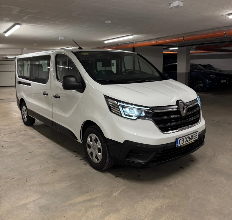 Renault Trafic 8+ 1 LONG , снимка 9 - Бусове и автобуси - 52923172