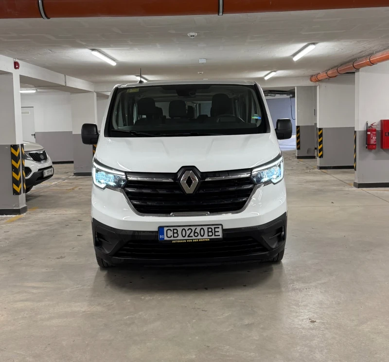 Renault Trafic 8+ 1 LONG , снимка 2 - Бусове и автобуси - 52923172