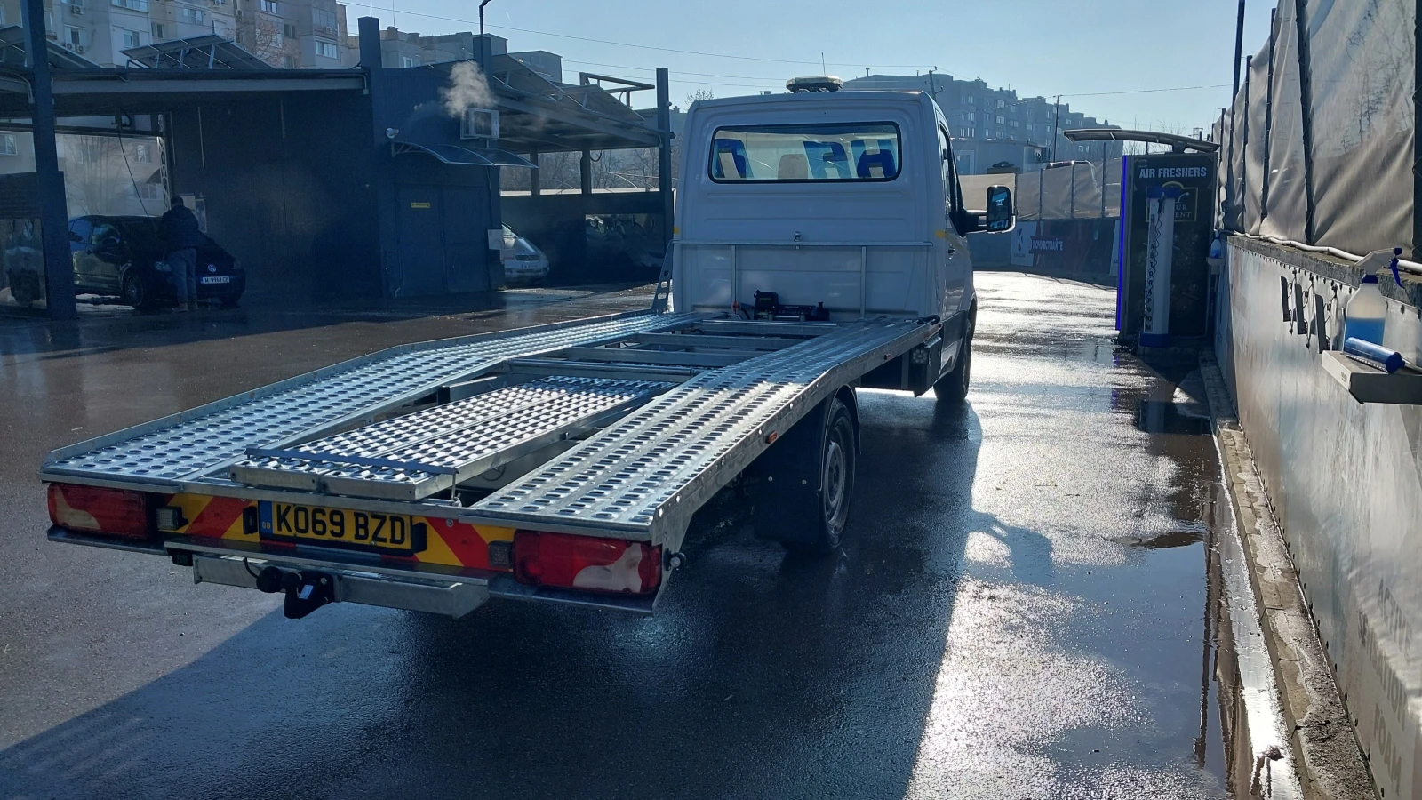 Mercedes-Benz Sprinter 316 316 CDI, снимка 7 - Бусове и автобуси - 53979852