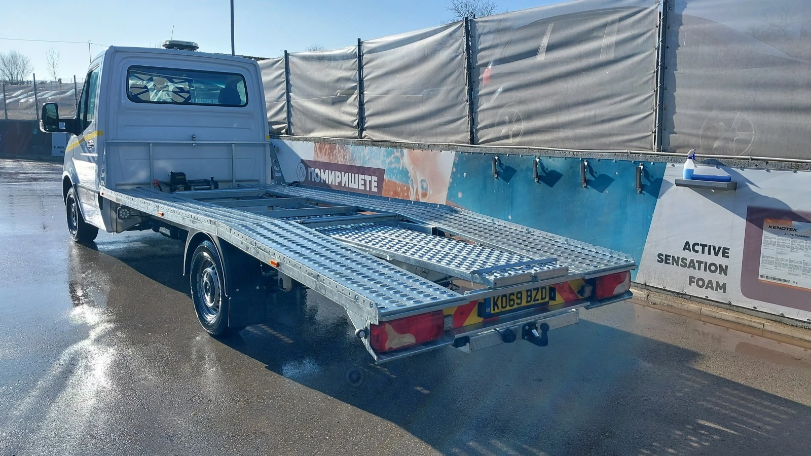 Mercedes-Benz Sprinter 316 316 CDI, снимка 5 - Бусове и автобуси - 53979852