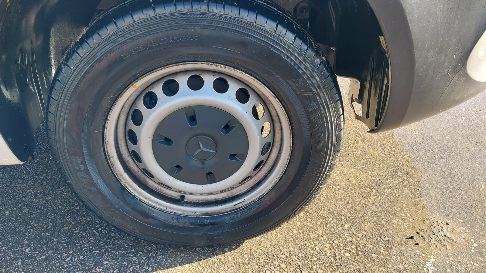 Mercedes-Benz Sprinter 316 316 CDI, снимка 9 - Бусове и автобуси - 53979852