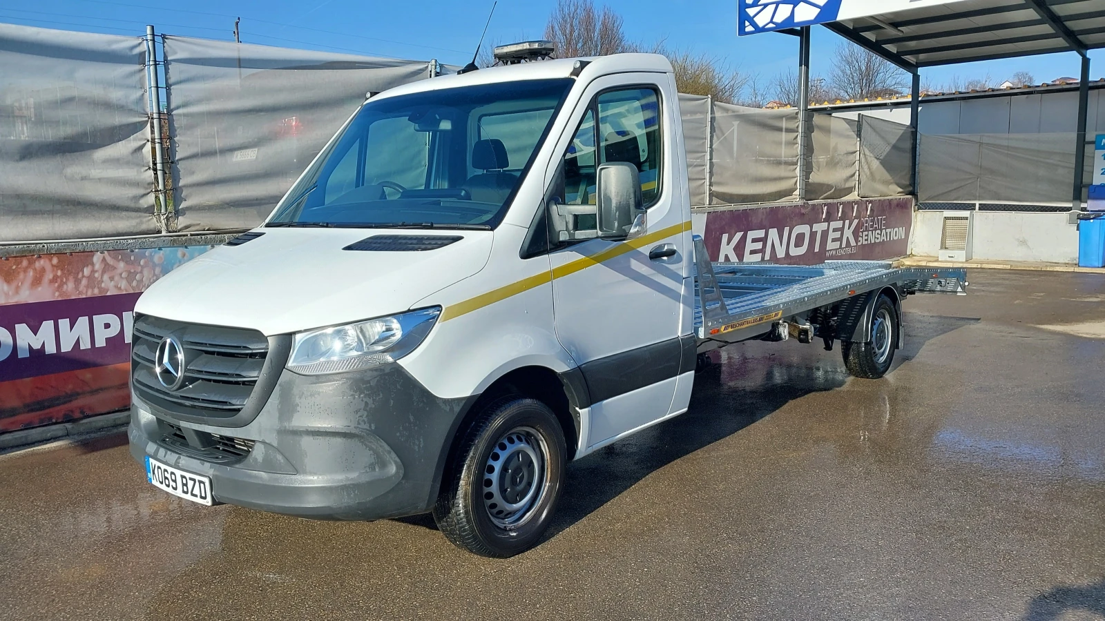 Mercedes-Benz Sprinter 316 316 CDI, снимка 3 - Бусове и автобуси - 53979852