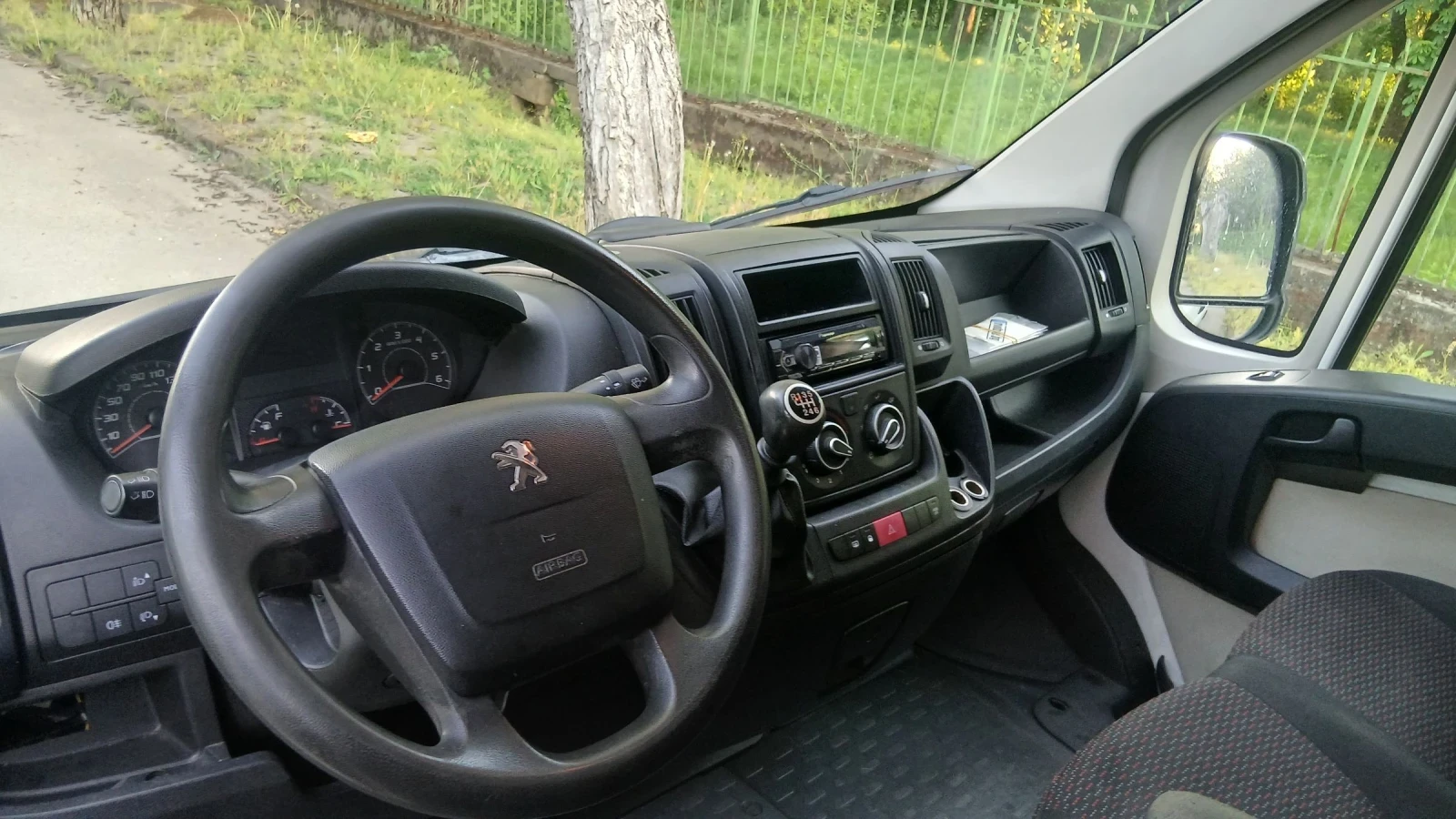 Peugeot Boxer 2.2HDI , снимка 10 - Бусове и автобуси - 54008345