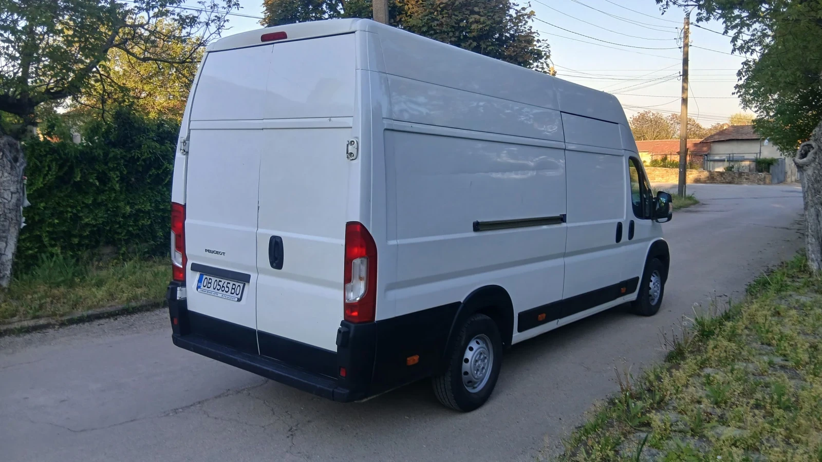 Peugeot Boxer 2.2HDI , снимка 5 - Бусове и автобуси - 54008345