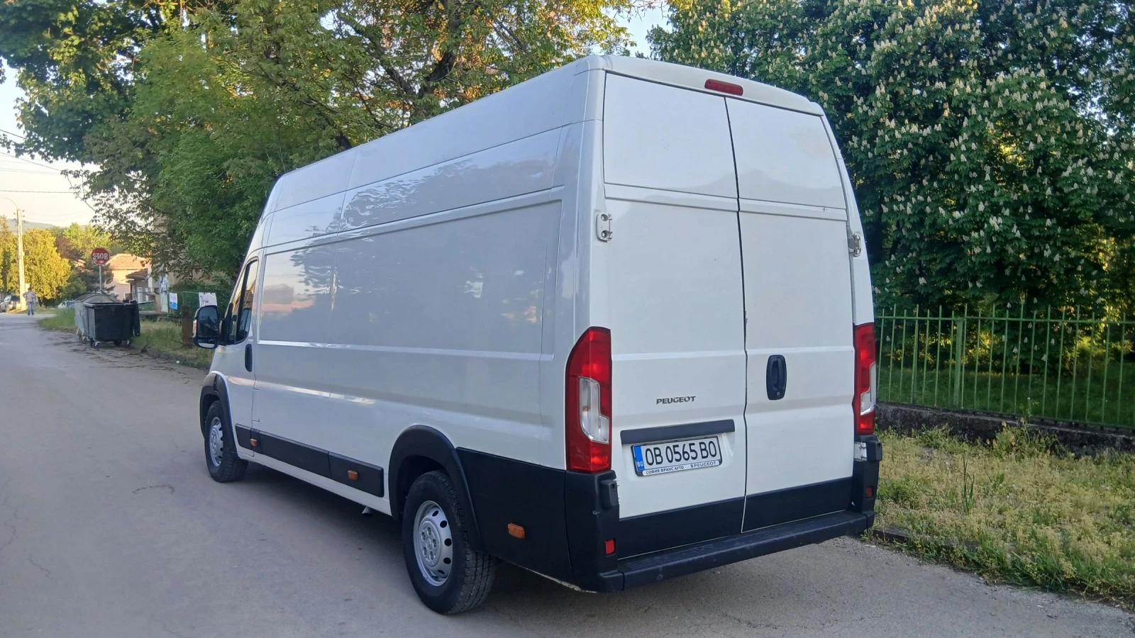 Peugeot Boxer 2.2HDI , снимка 7 - Бусове и автобуси - 54008345