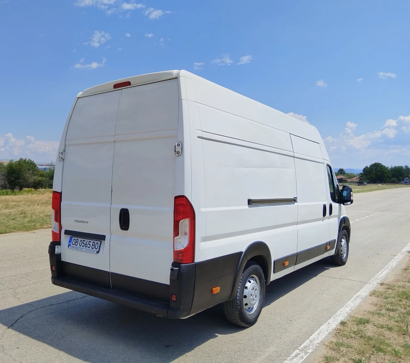 Peugeot Boxer 2.2HDI , снимка 5 - Бусове и автобуси - 54008345
