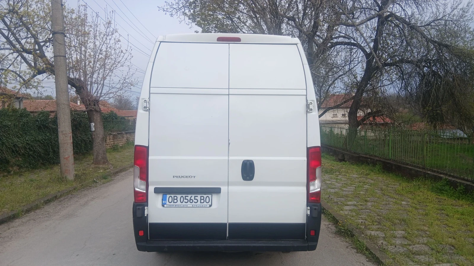 Peugeot Boxer 2.2HDI , снимка 6 - Бусове и автобуси - 54008345