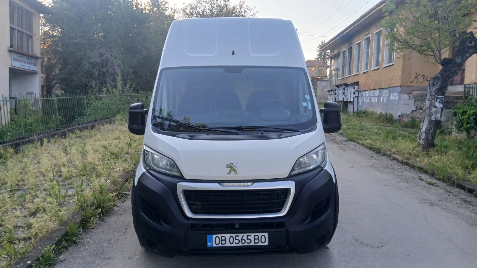 Peugeot Boxer 2.2HDI , снимка 2 - Бусове и автобуси - 54008345