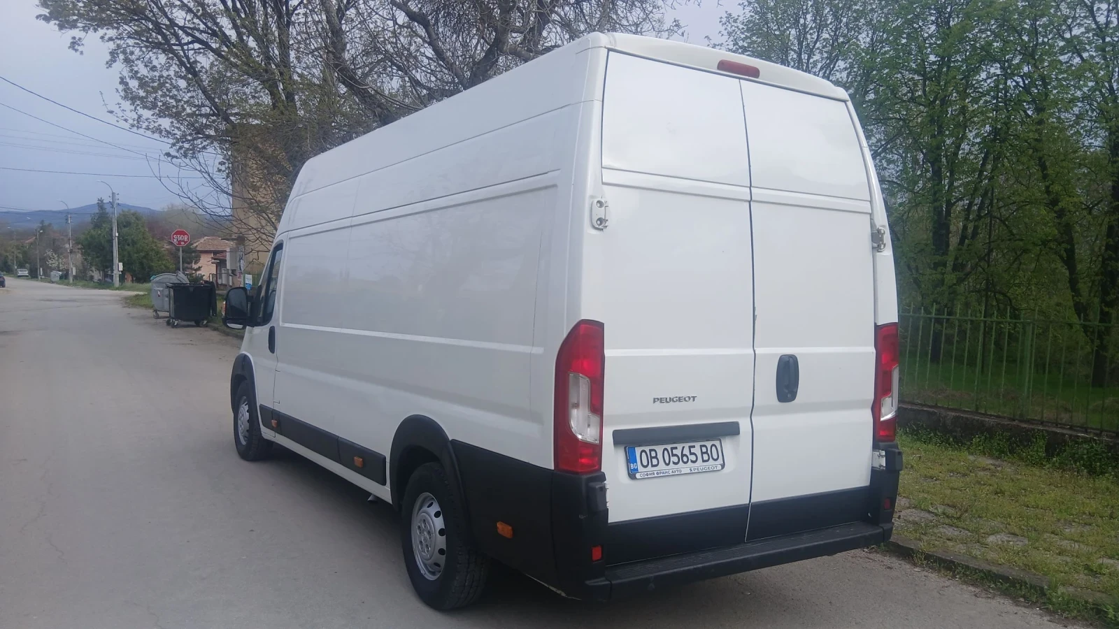 Peugeot Boxer 2.2HDI , снимка 7 - Бусове и автобуси - 54008345