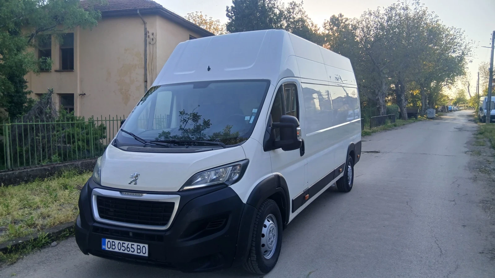 Peugeot Boxer 2.2HDI 