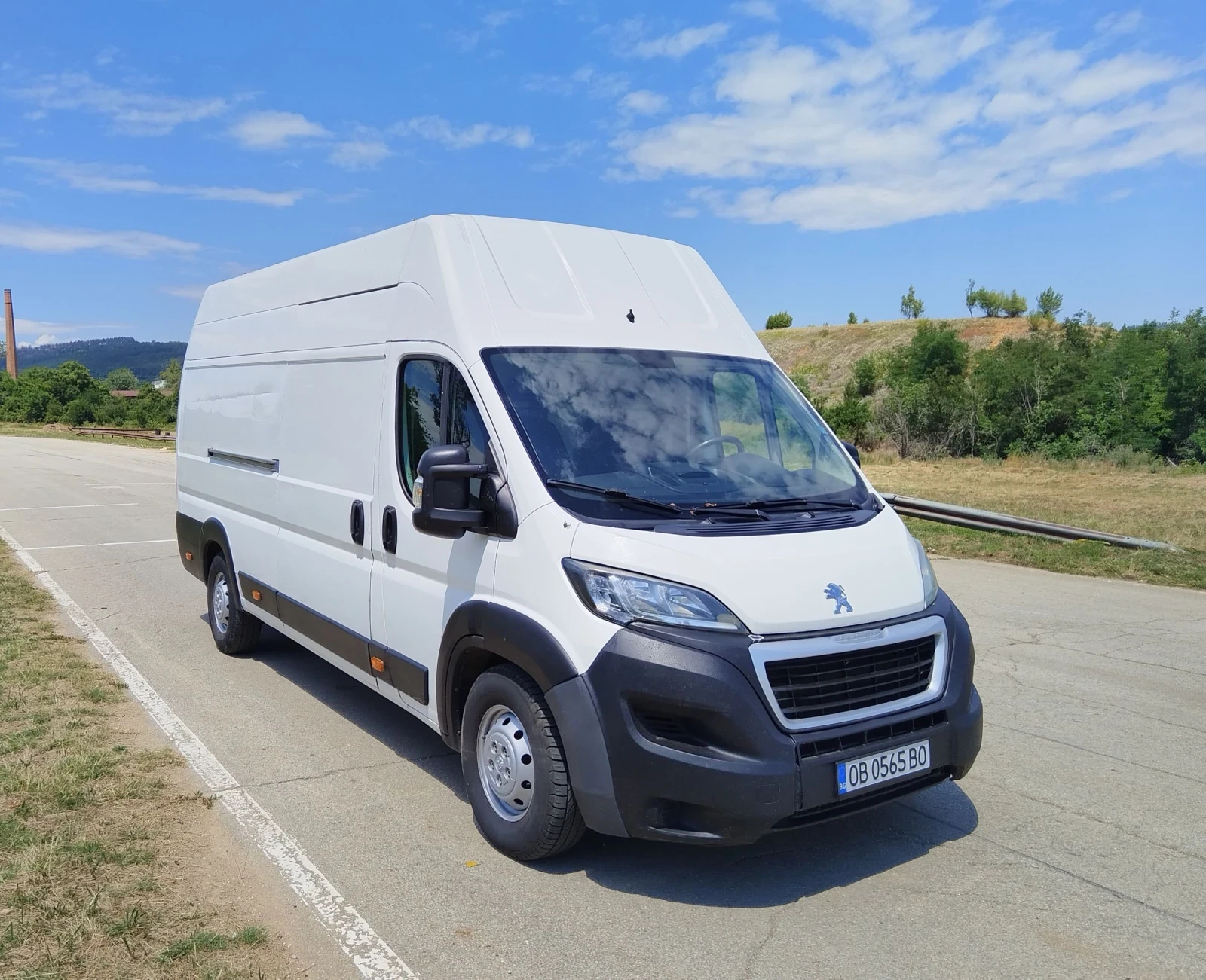 Peugeot Boxer 2.2HDI , снимка 3 - Бусове и автобуси - 54008345