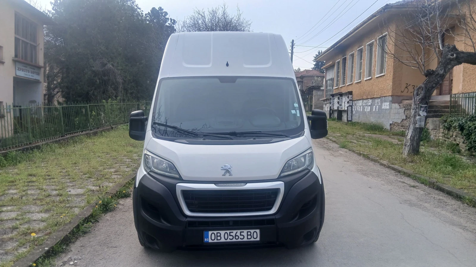 Peugeot Boxer 2.2HDI , снимка 2 - Бусове и автобуси - 54008345