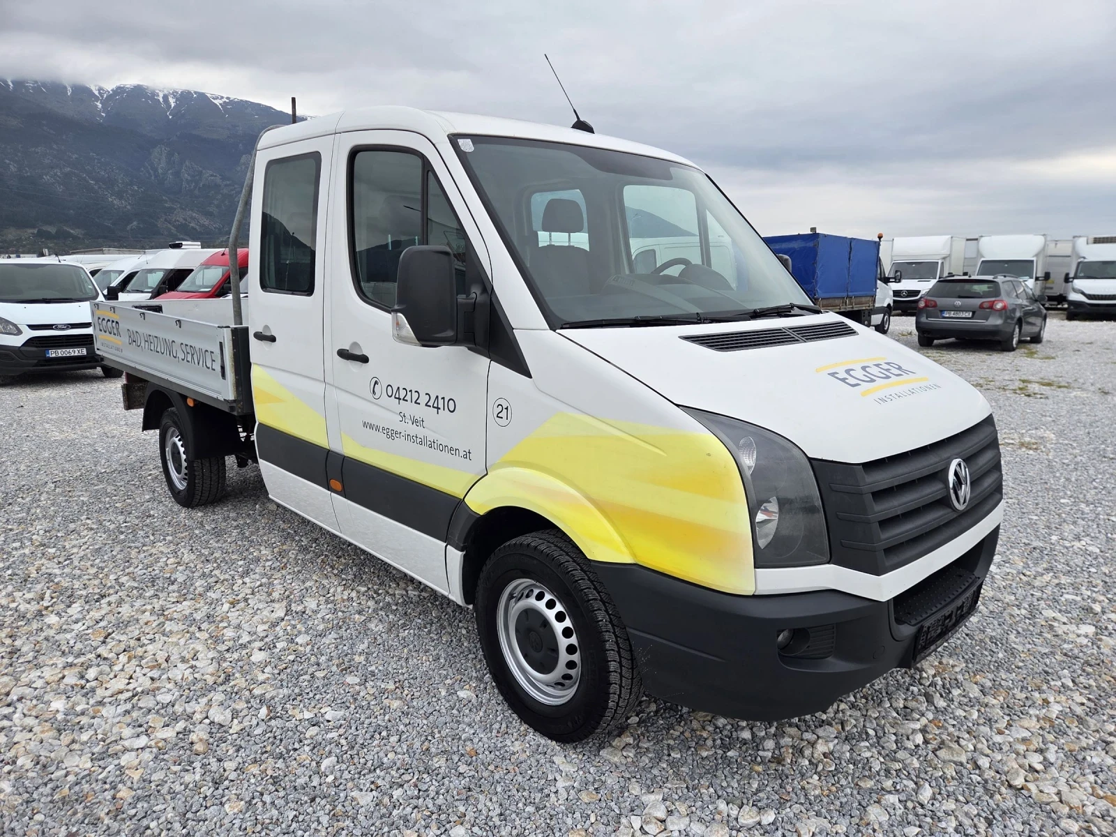 VW Crafter 2.0 TDI, 7 местен, Клима , снимка 7 - Бусове и автобуси - 54189358