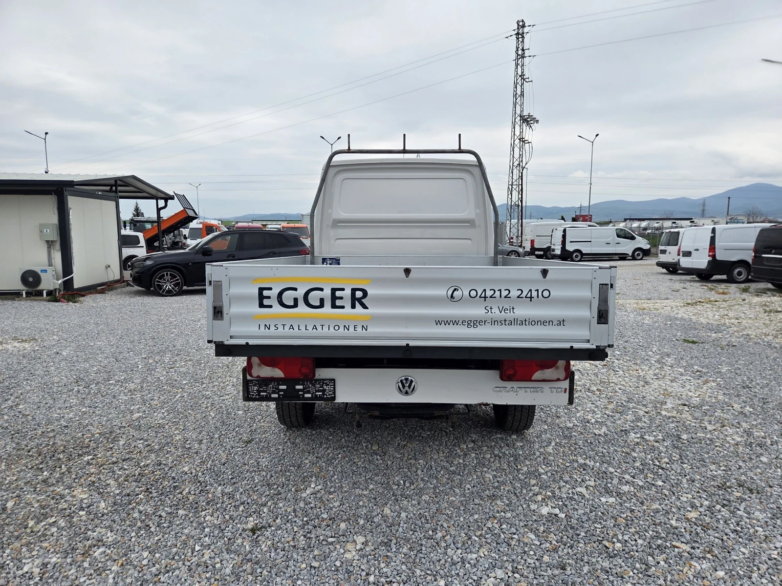 VW Crafter 2.0 TDI, 7 местен, Клима , снимка 4 - Бусове и автобуси - 54189358