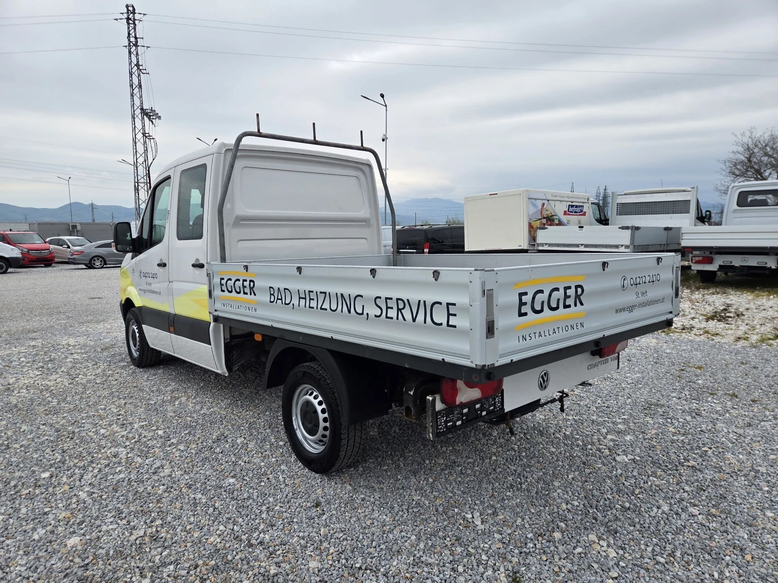 VW Crafter 2.0 TDI, 7 местен, Клима , снимка 3 - Бусове и автобуси - 54189358