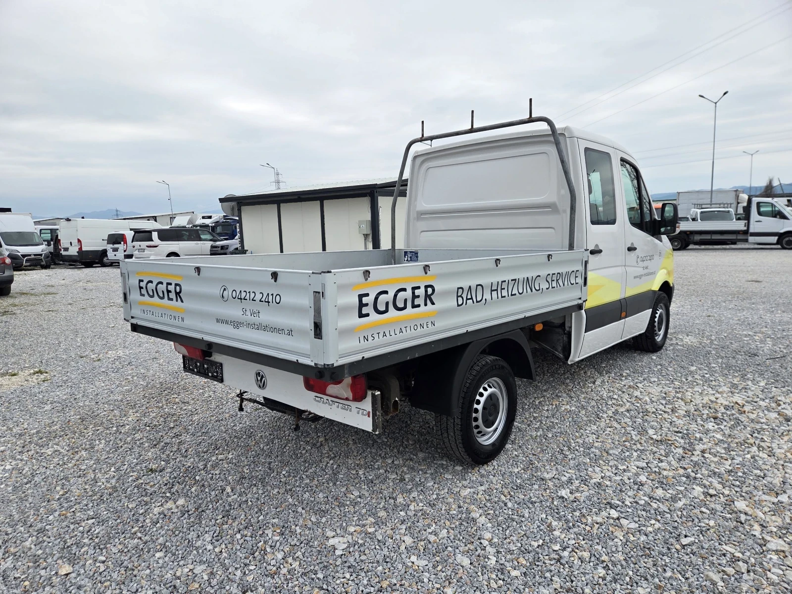 VW Crafter 2.0 TDI, 7 местен, Клима , снимка 5 - Бусове и автобуси - 54189358