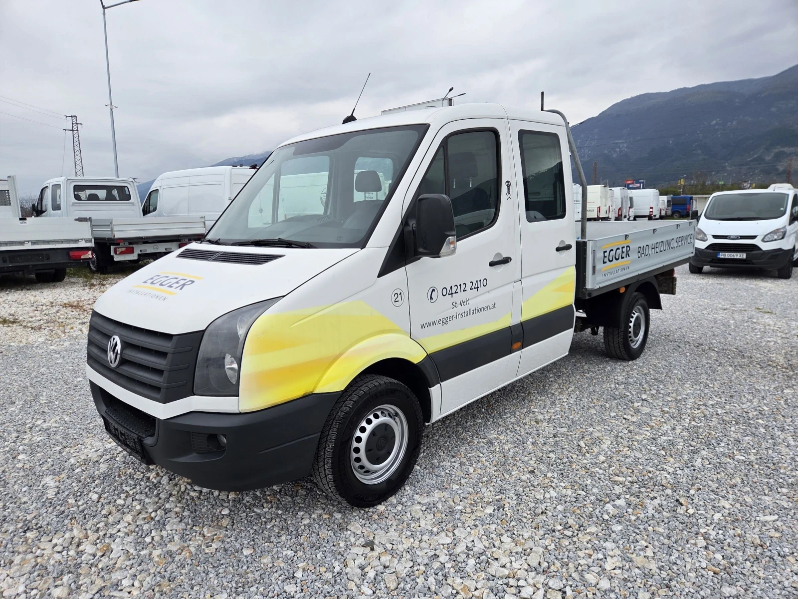 VW Crafter 2.0 TDI, 7 местен, Клима 