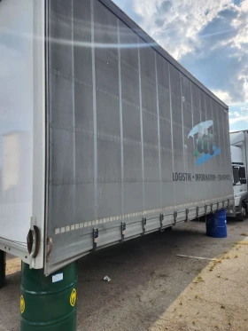 Обява за продажба на Mercedes-Benz Atego Алуминиева Каросерия Д.6.50м Ш.2.50м В. 3.00м ~4 200 лв. - изображение 1