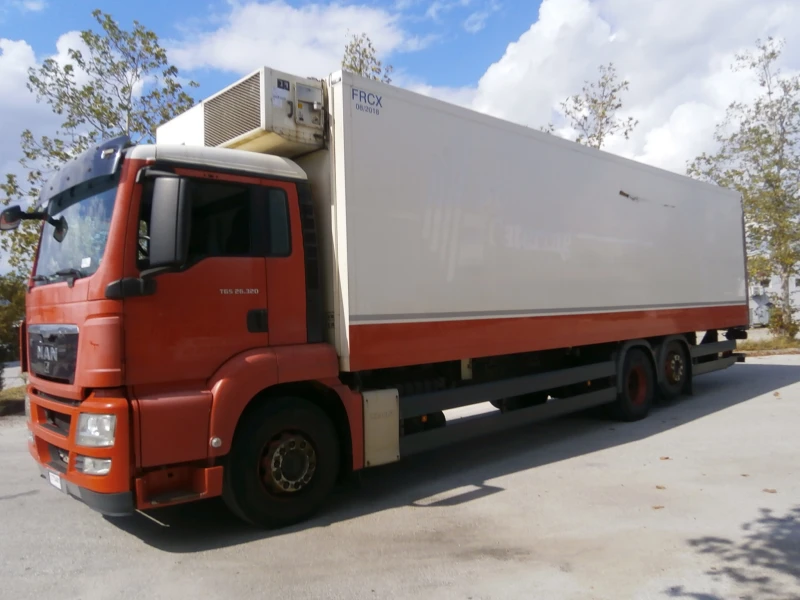 Man Tga 26-320 NOV VNOS HLADILEN+ BORD, снимка 3 - Камиони - 47484549