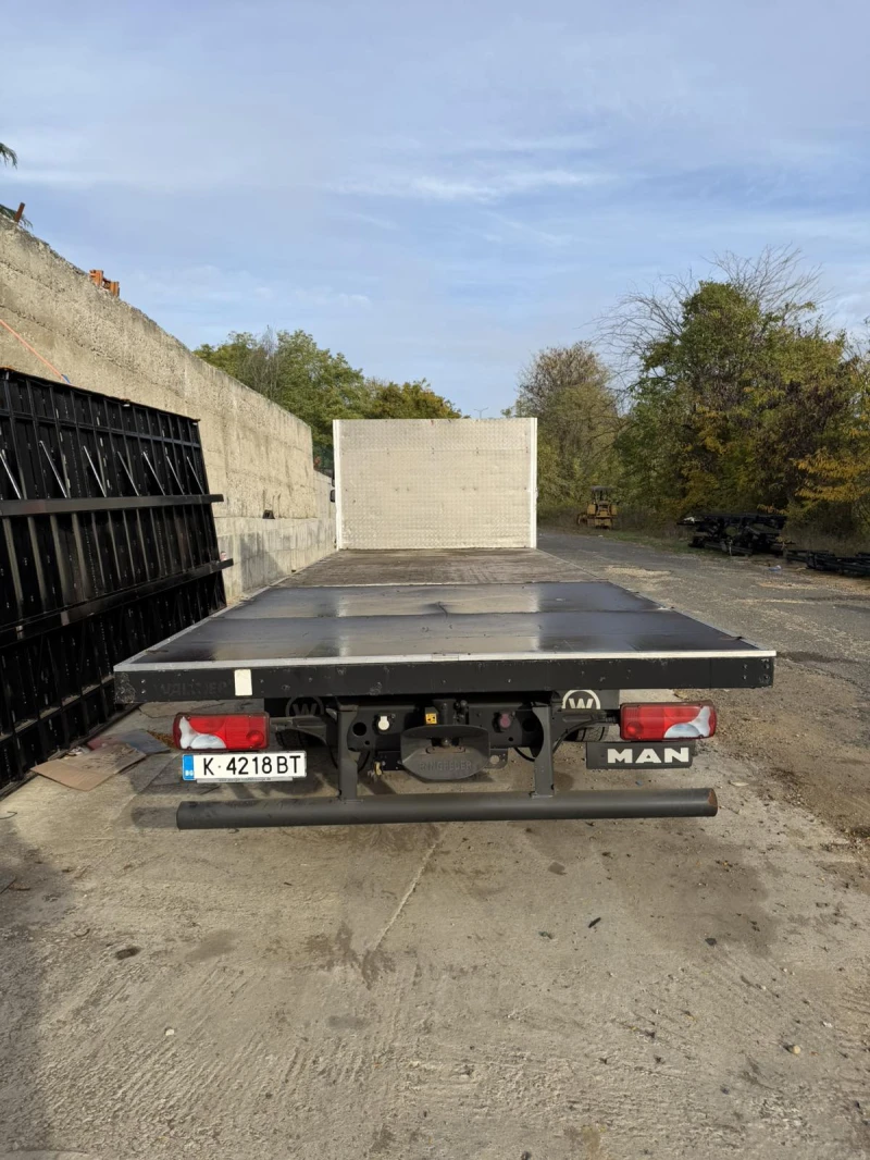 Man Tgl САМО ПЛАТФОРМА , снимка 3 - Камиони - 52174783