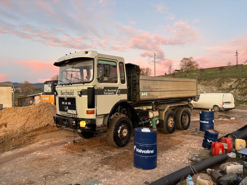 Man 19.361 6x4x4, снимка 3 - Камиони - 53576833