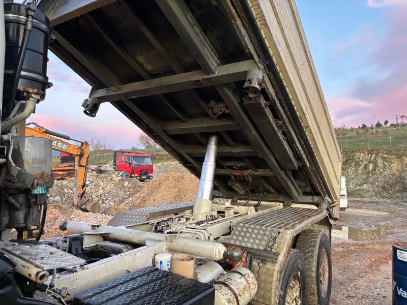 Man 19.361 6x4x4, снимка 9 - Камиони - 53576833