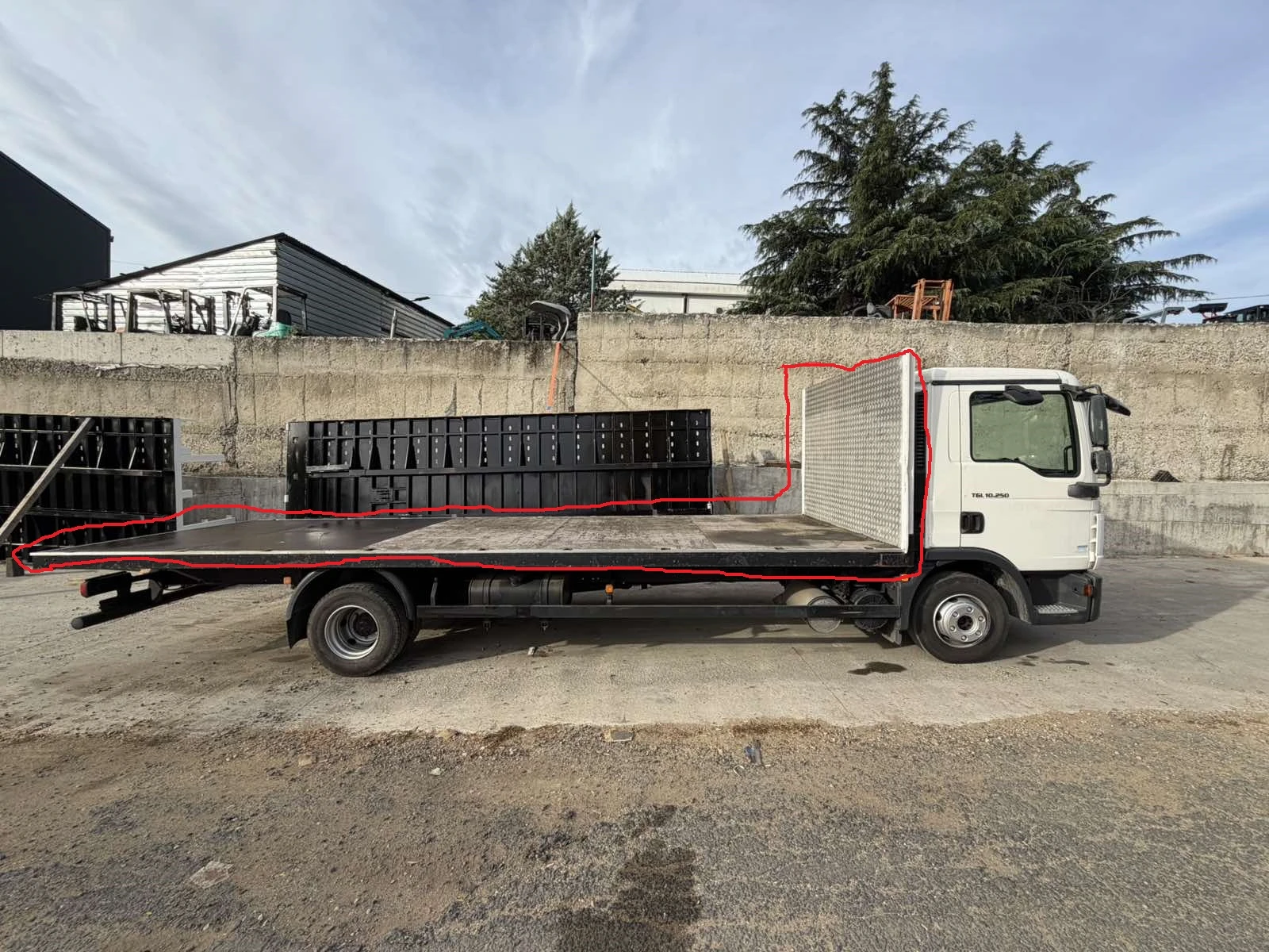 Man Tgl САМО ПЛАТФОРМА , снимка 1