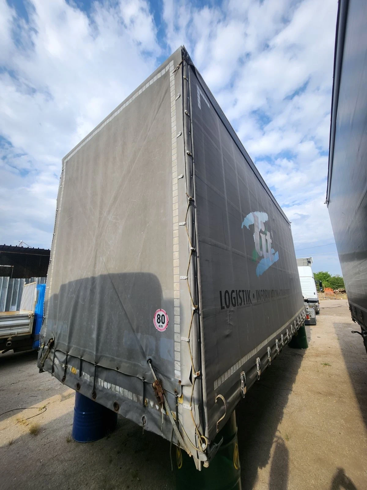 Mercedes-Benz Atego Алуминиева Каросерия Д.6.50м Ш.2.50м В. 3.00м - изображение 3