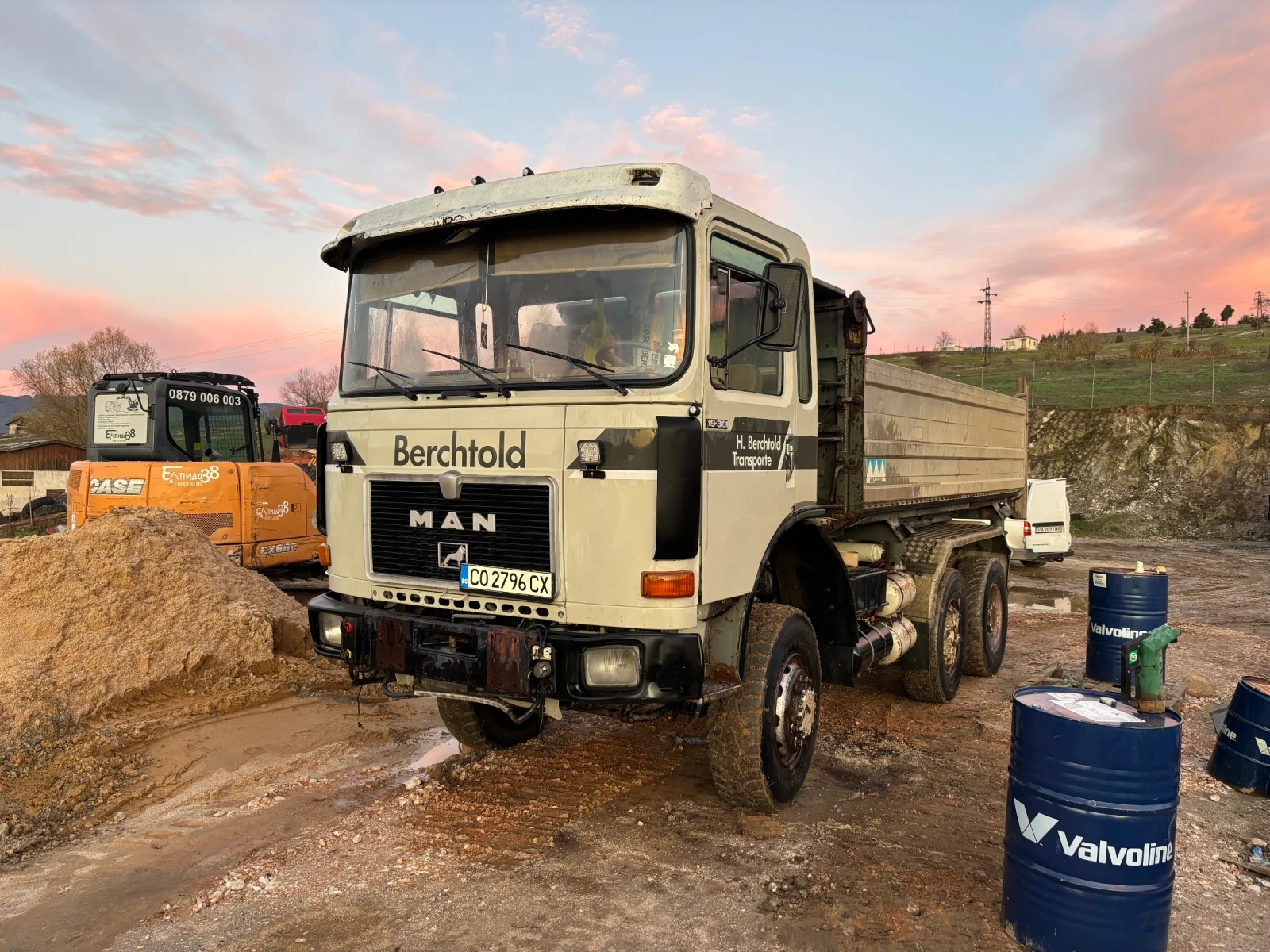 Man 19.361 6x4x4 | Mobile.bg � ����������� 1