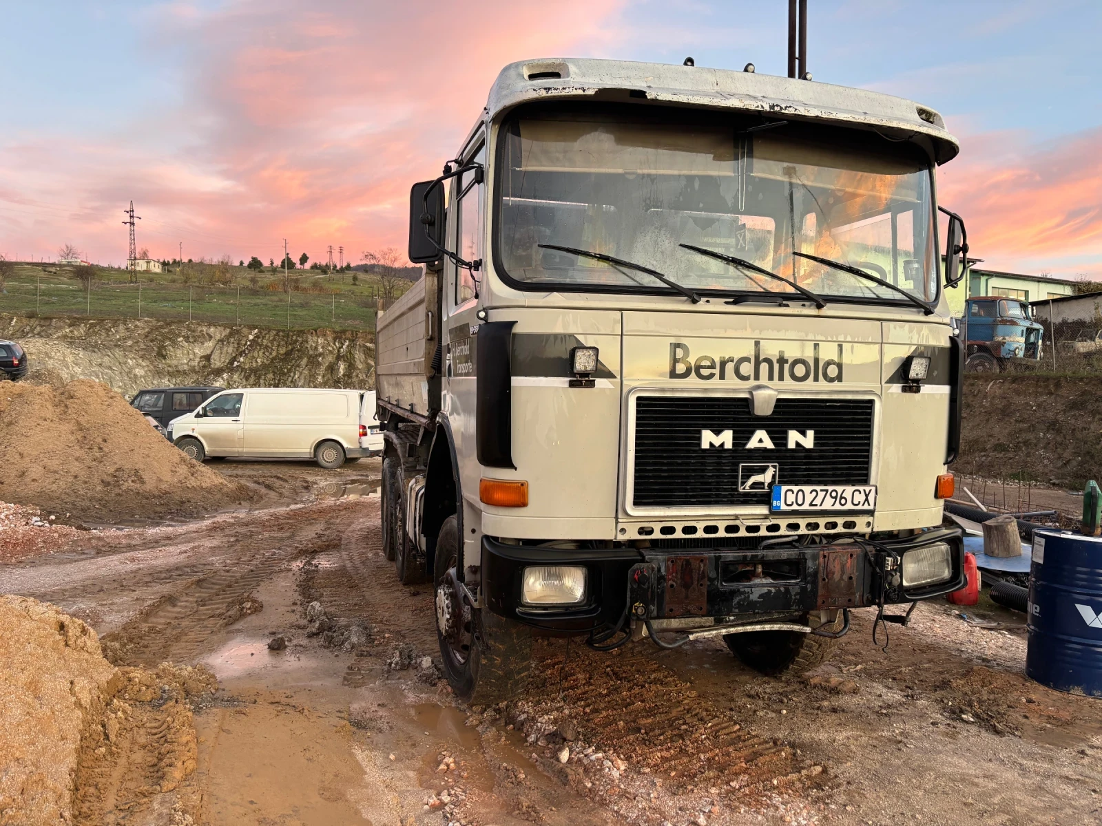 Man 19.361 6x4x4 - изображение 2