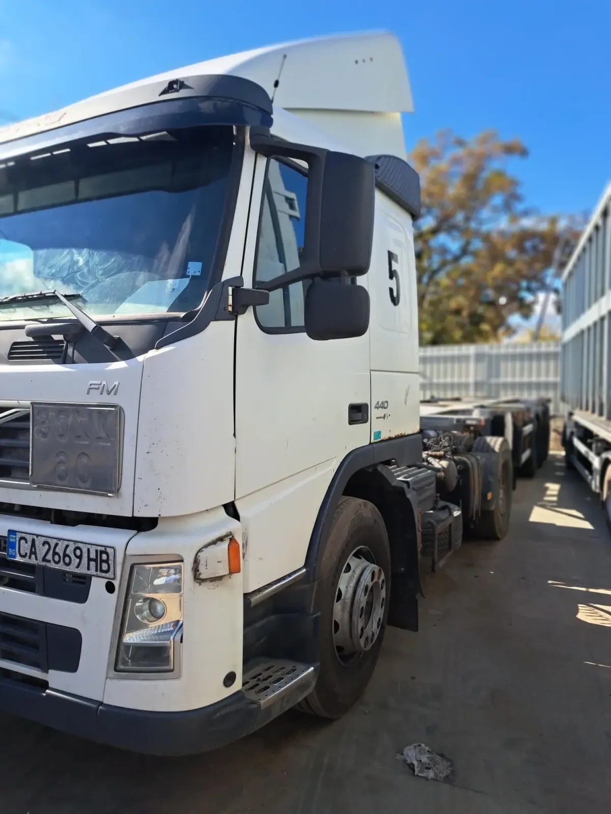 Volvo Fm, снимка 2 - Камиони - 56725094