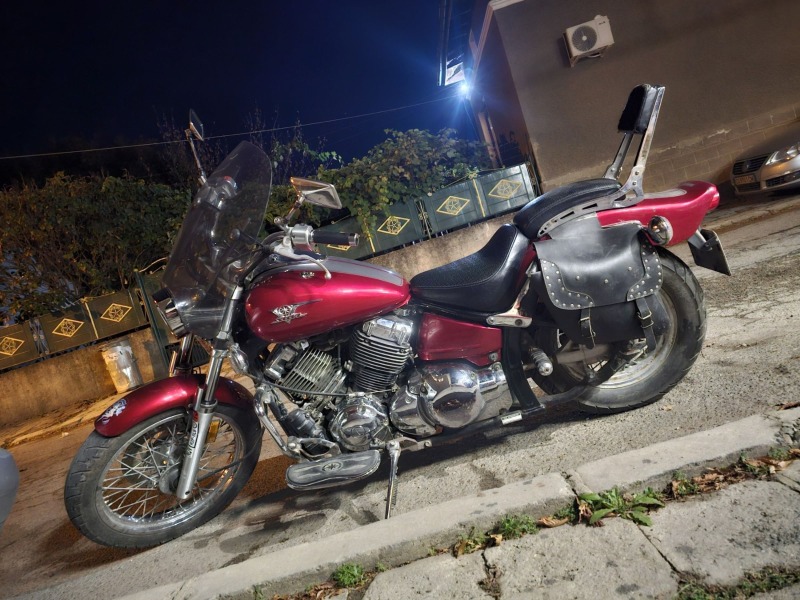 Yamaha V-Star Classic 650, снимка 2 - Мотоциклети и мототехника - 46289497
