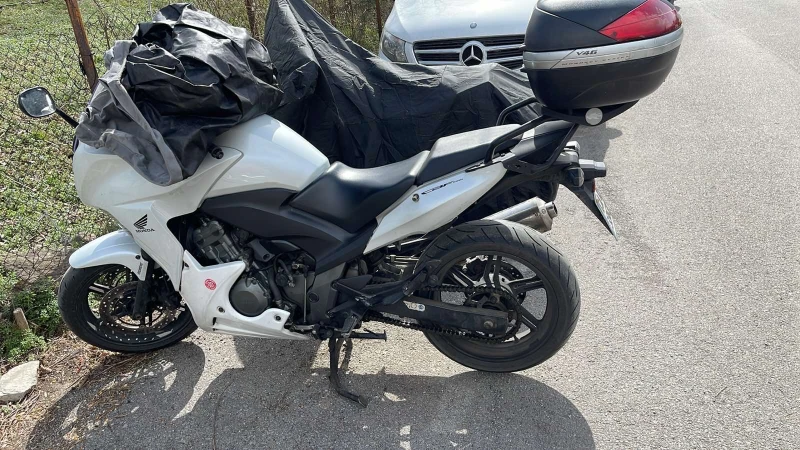Honda Cbf, снимка 2 - Мотоциклети и мототехника - 50539839