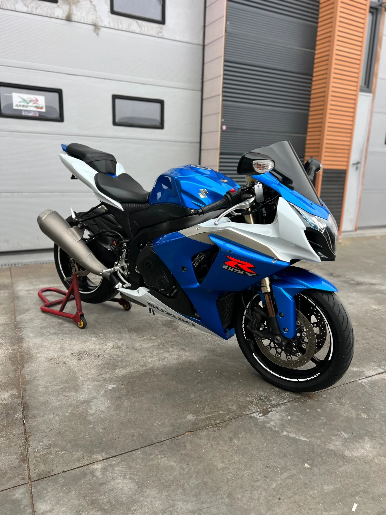 Suzuki Gsxr GSX-R 1000, снимка 1
