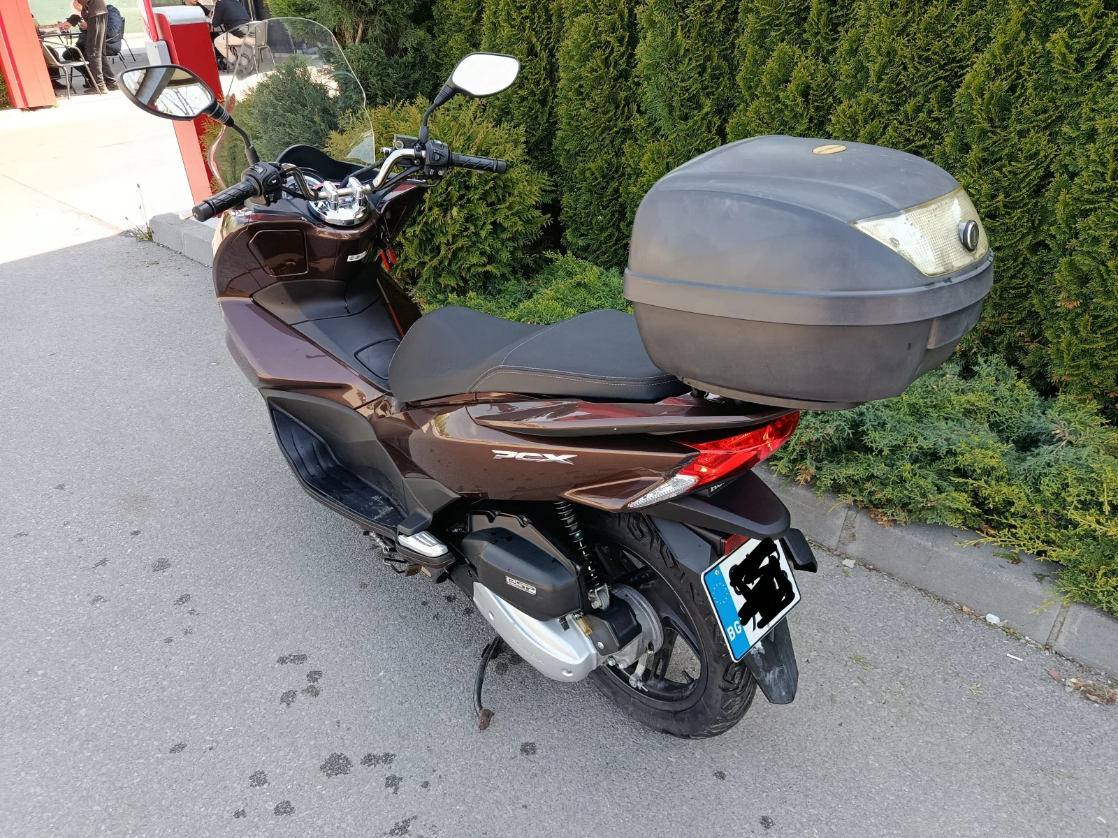 Honda Pcx 125, снимка 4 - Мотоциклети и мототехника - 54660862