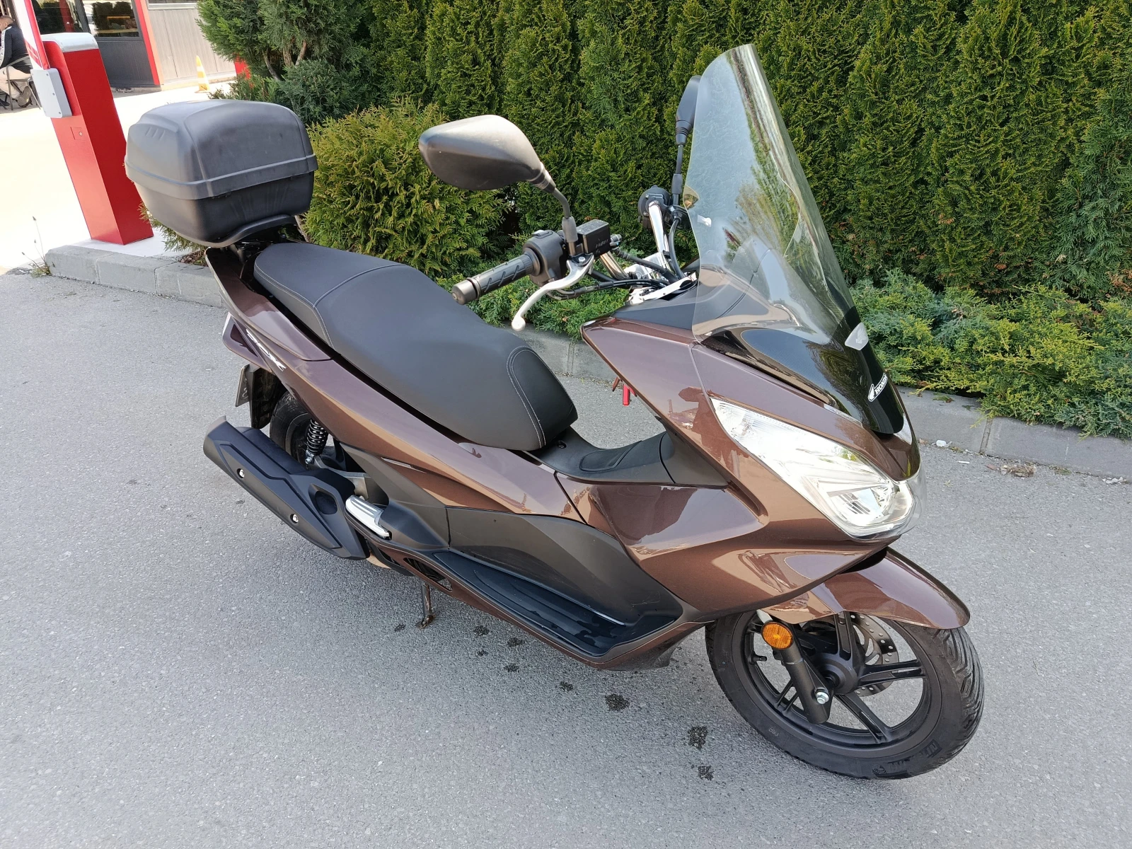 Honda Pcx 125, снимка 7 - Мотоциклети и мототехника - 54660862