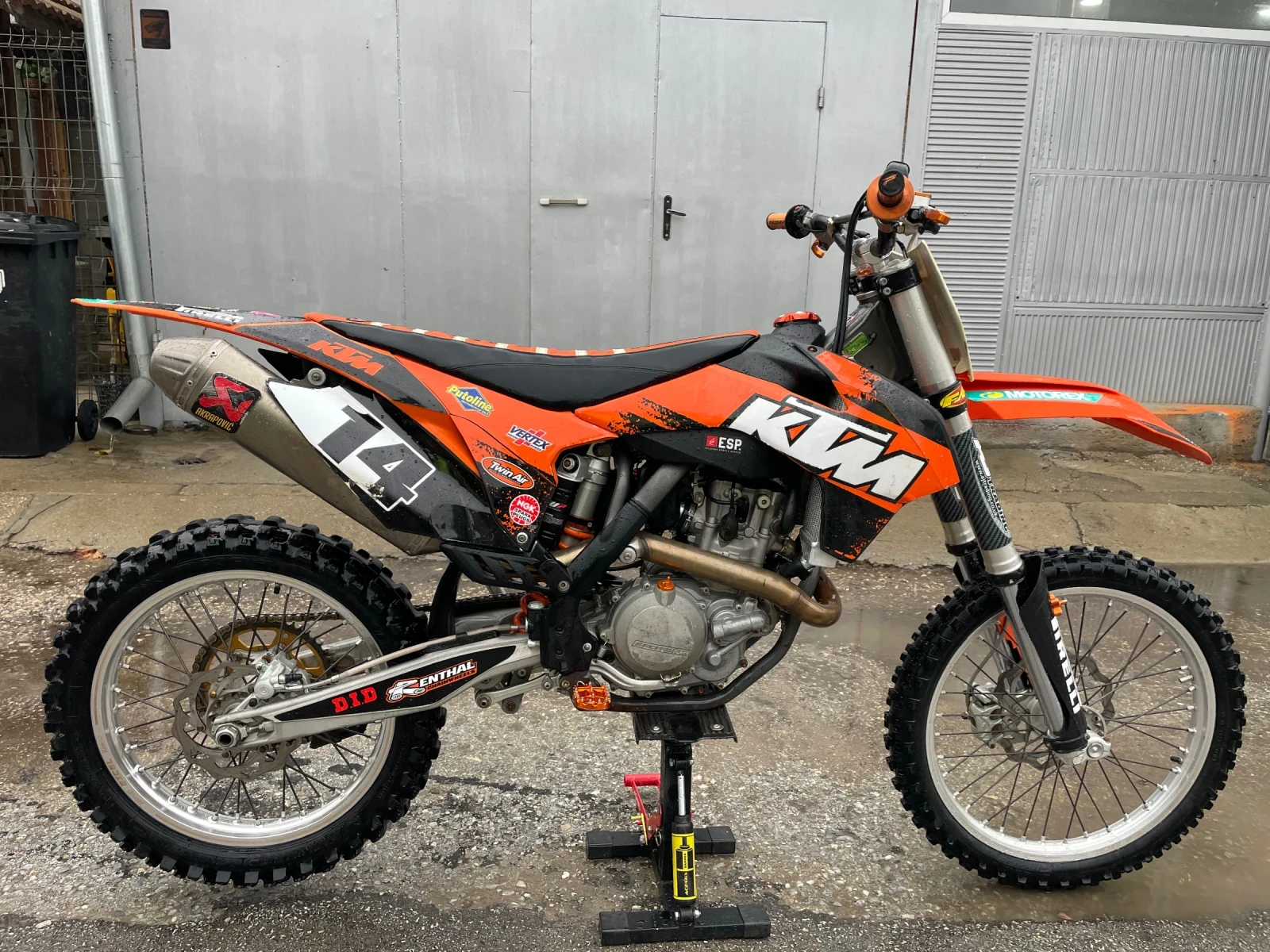 Ktm SX-F SXF450, снимка 2 - Мотоциклети и мототехника - 56726375