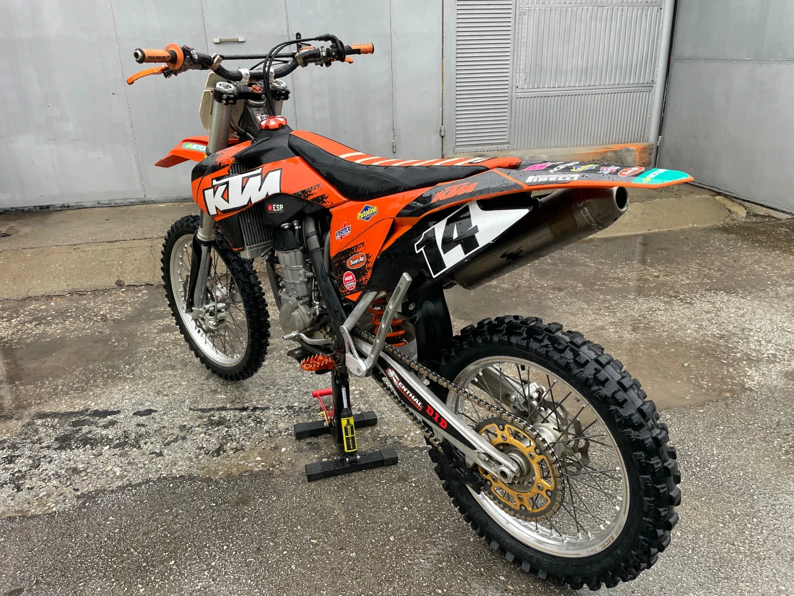 Ktm SX-F SXF450, снимка 4 - Мотоциклети и мототехника - 56726375