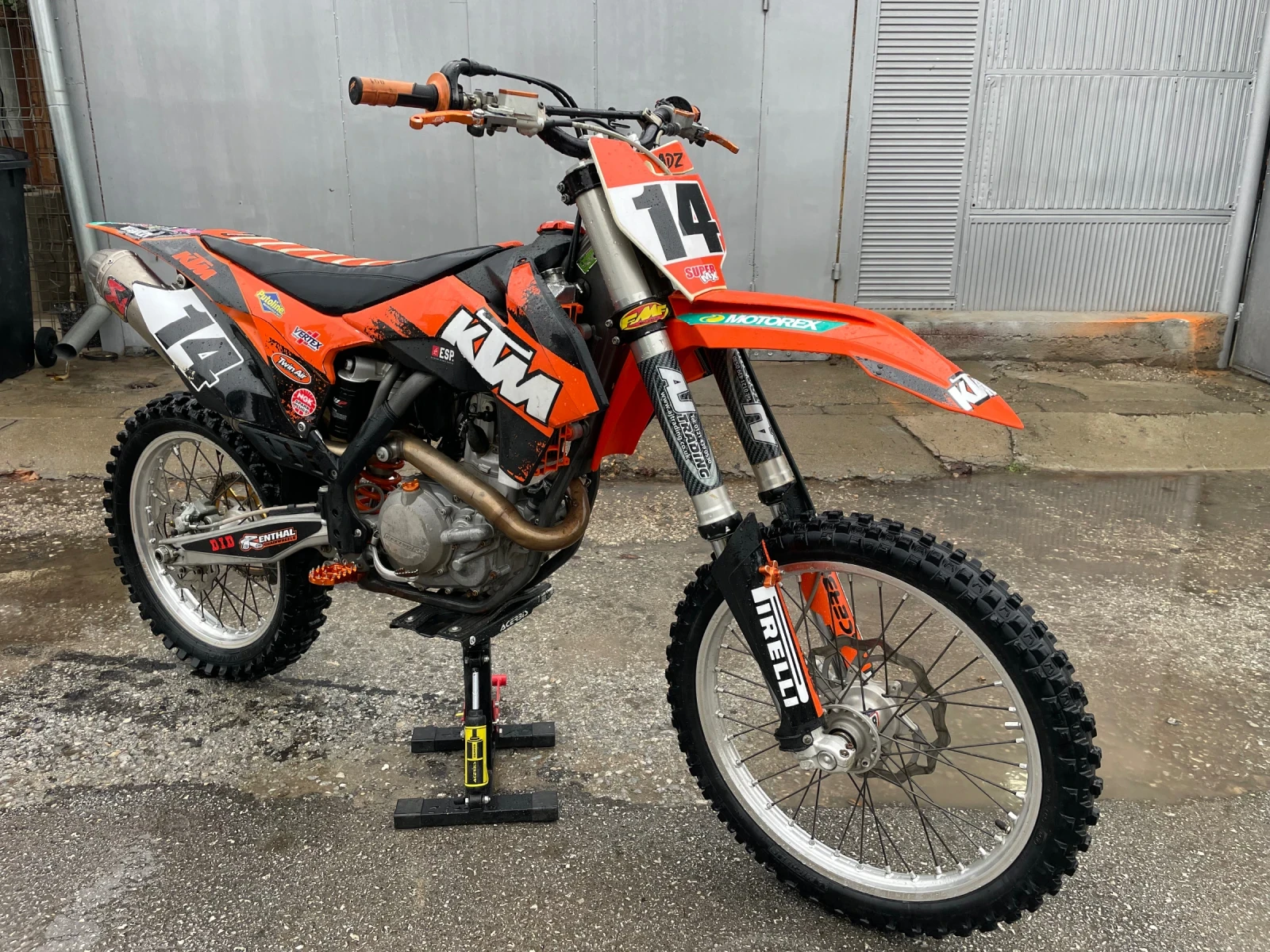 Ktm SX-F SXF450