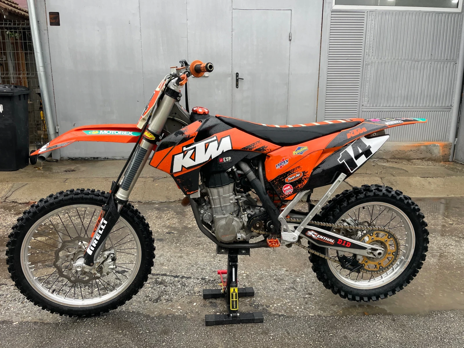 Ktm SX-F SXF450, снимка 3 - Мотоциклети и мототехника - 56726375