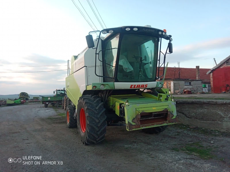 Комбайн Claas Tucano, снимка 2 - Селскостопанска техника - 52596255