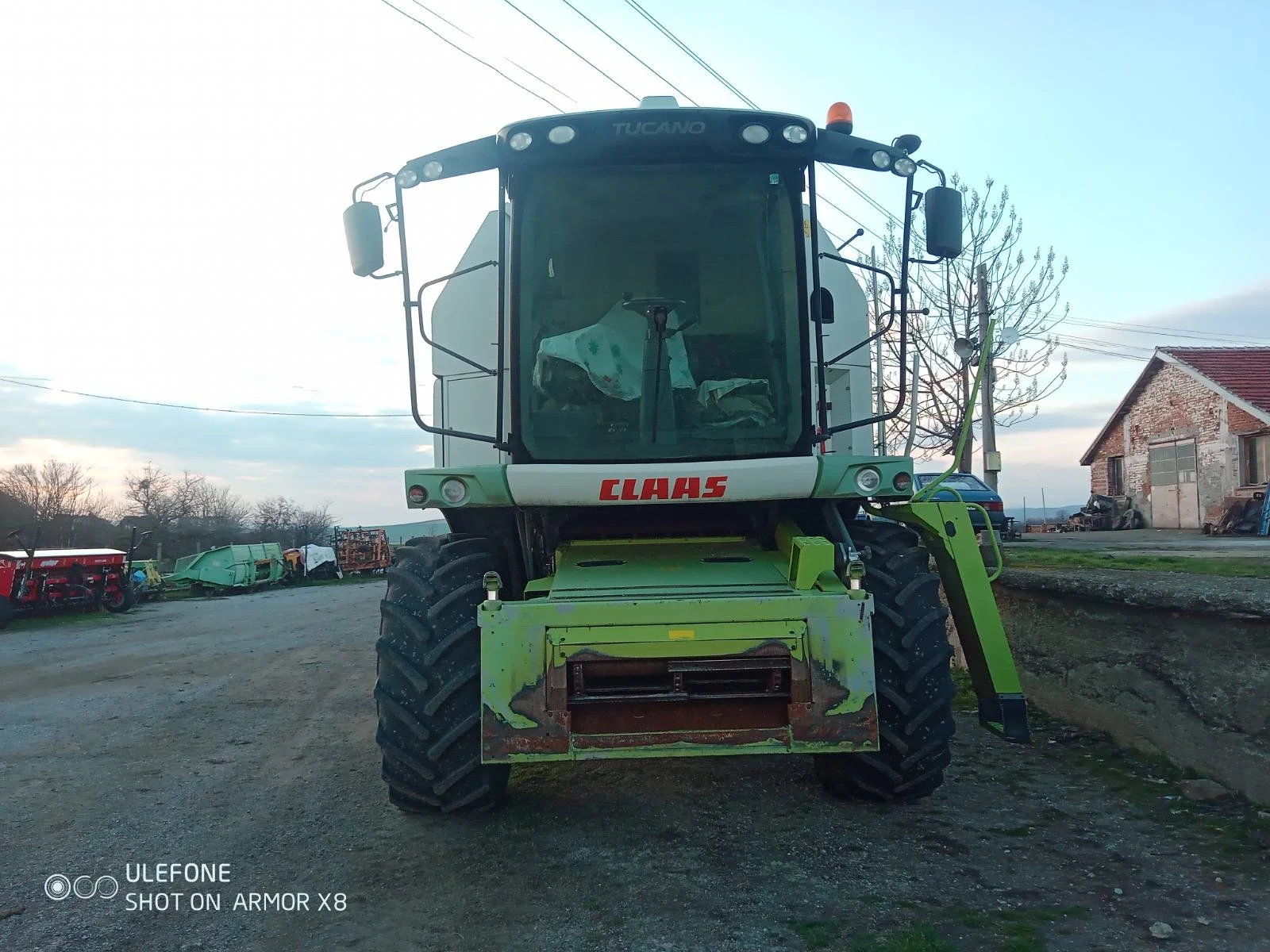  Claas Tucano | Mobile.bg   1