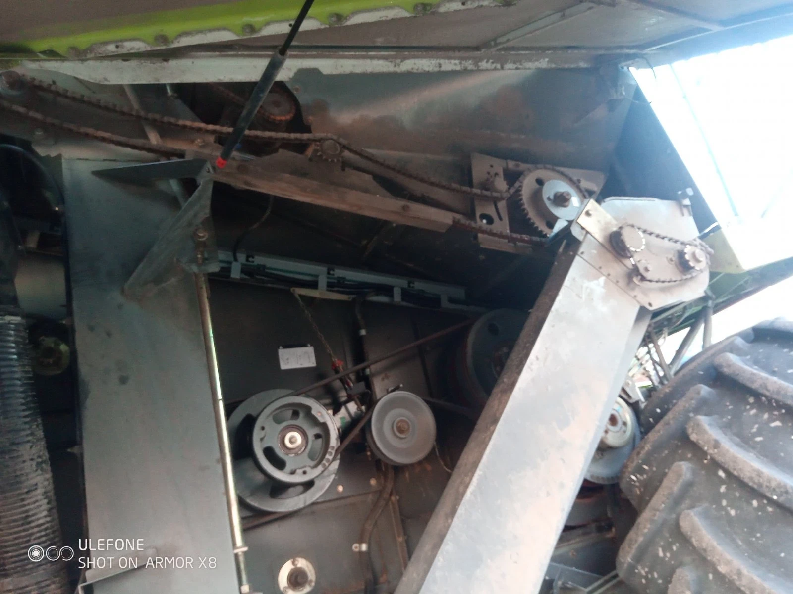 Комбайн Claas Tucano - изображение 5