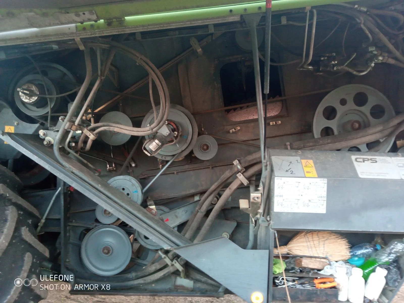 Комбайн Claas Tucano - изображение 7