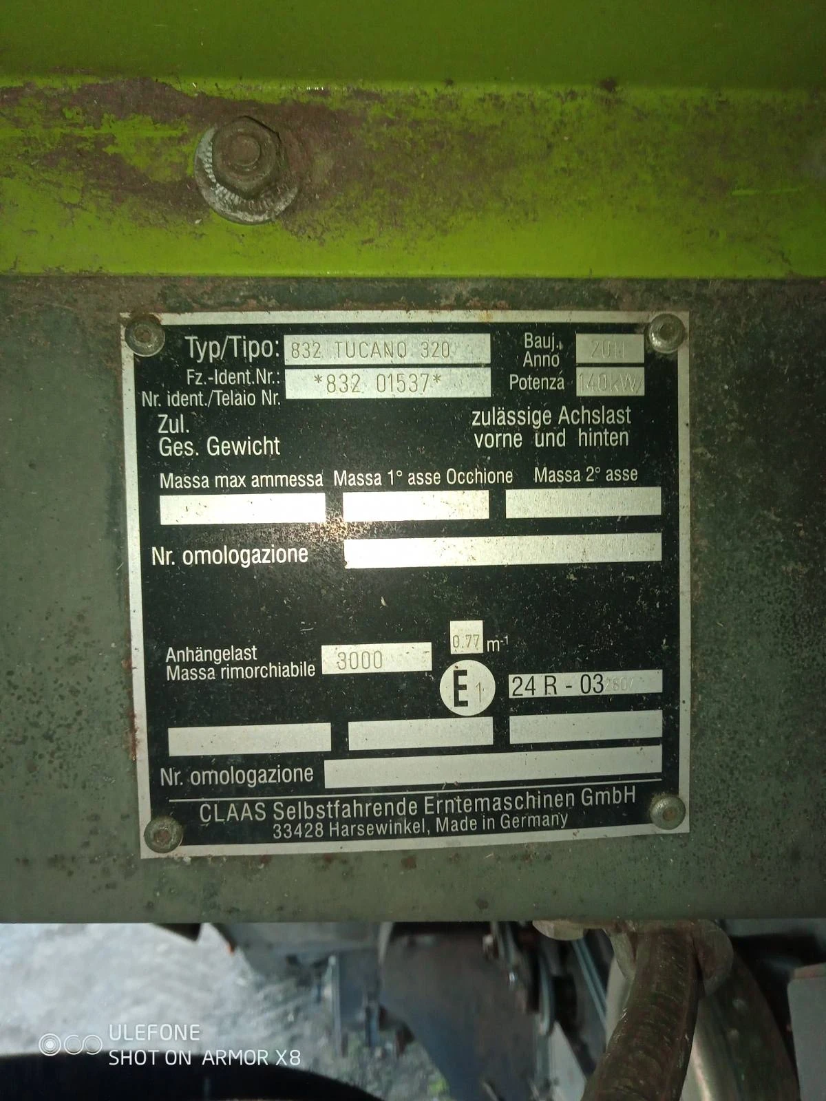  Claas Tucano | Mobile.bg   13