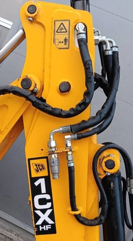 Багер JCB 1CX HF, снимка 5 - Индустриална техника - 54157259